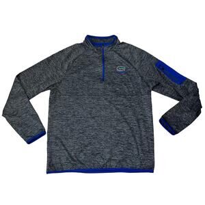 University Of Florida Gators Women’s SM Long Sleeve 1/4 Zip Pullover Shirt